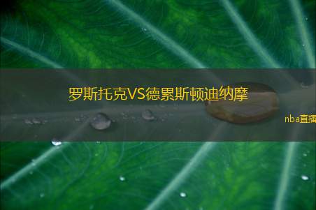 罗斯托克VS德累斯顿迪纳摩