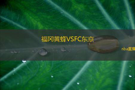 福冈黄蜂VSFC东京