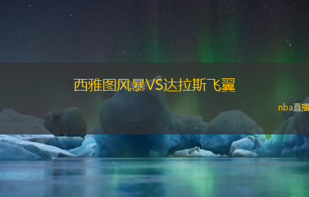 西雅图风暴VS达拉斯飞翼